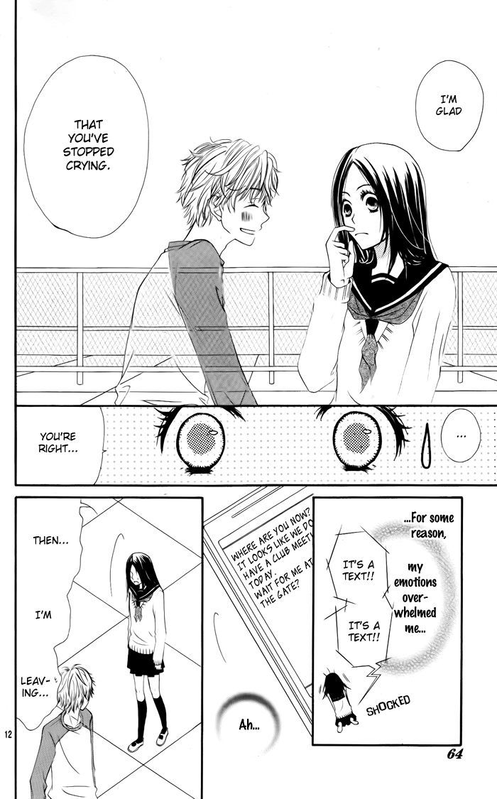 Heroine Complex Chapter 1 page 13 - Chapter 1 : Konna Hi wa Kimi ni Furetai