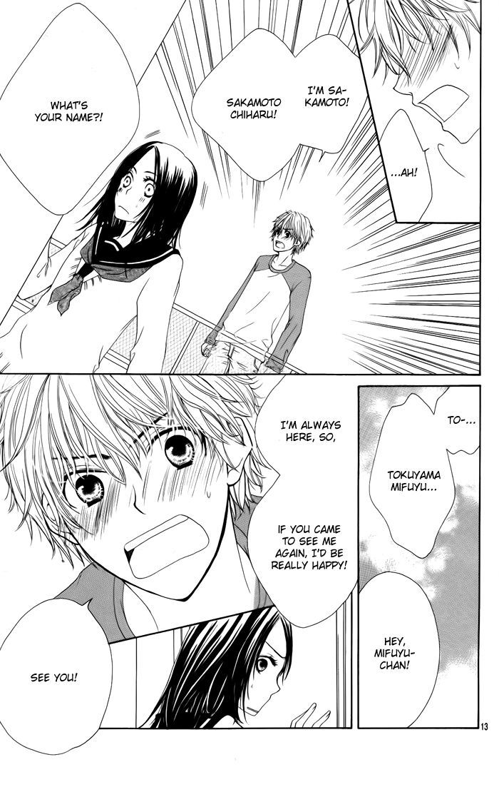 Heroine Complex Chapter 1 page 14 - Chapter 1 : Konna Hi wa Kimi ni Furetai