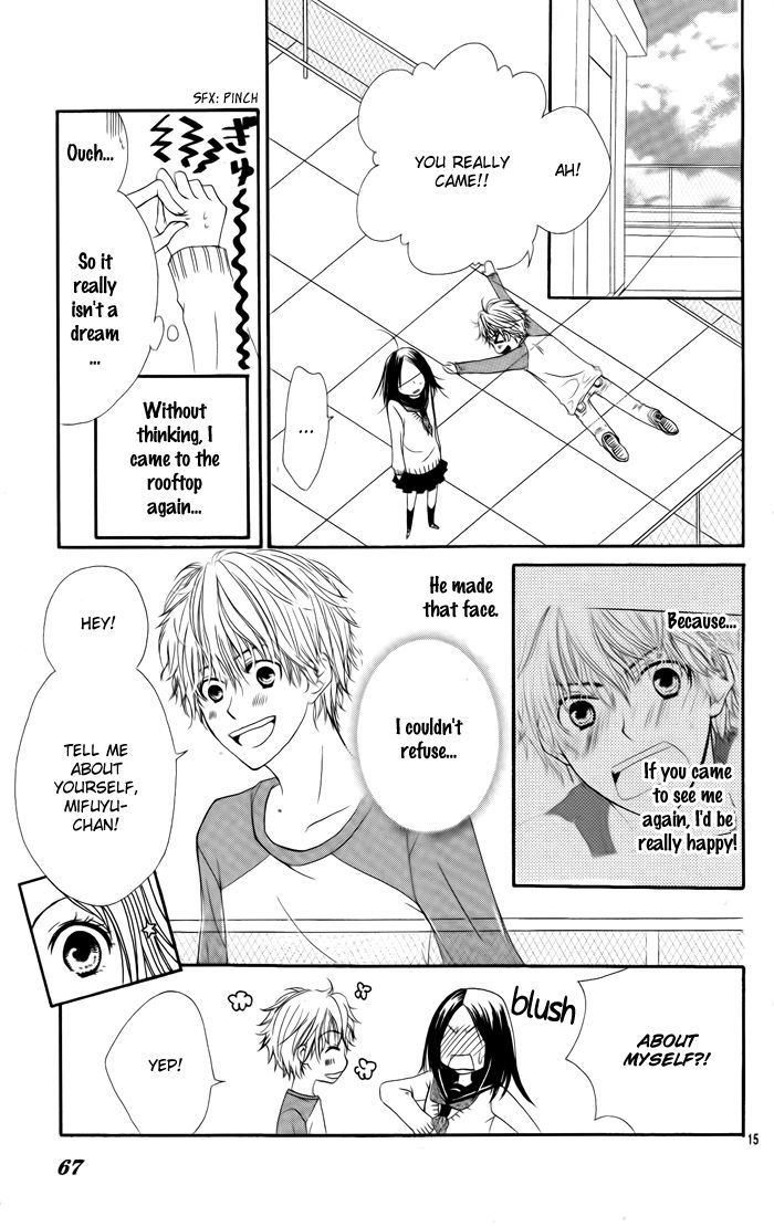 Heroine Complex Chapter 1 page 16 - Chapter 1 : Konna Hi wa Kimi ni Furetai