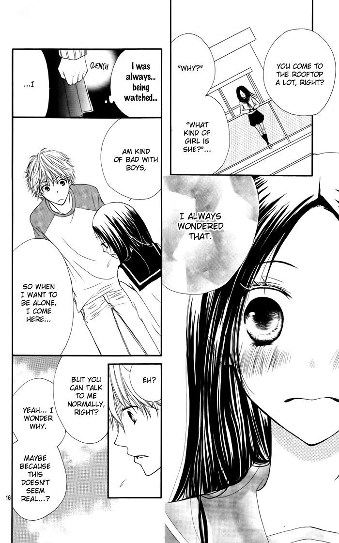 Heroine Complex Chapter 1 page 17 - Chapter 1 : Konna Hi wa Kimi ni Furetai