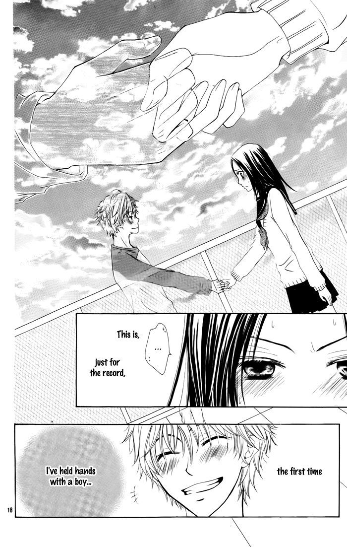 Heroine Complex Chapter 1 page 19 - Chapter 1 : Konna Hi wa Kimi ni Furetai