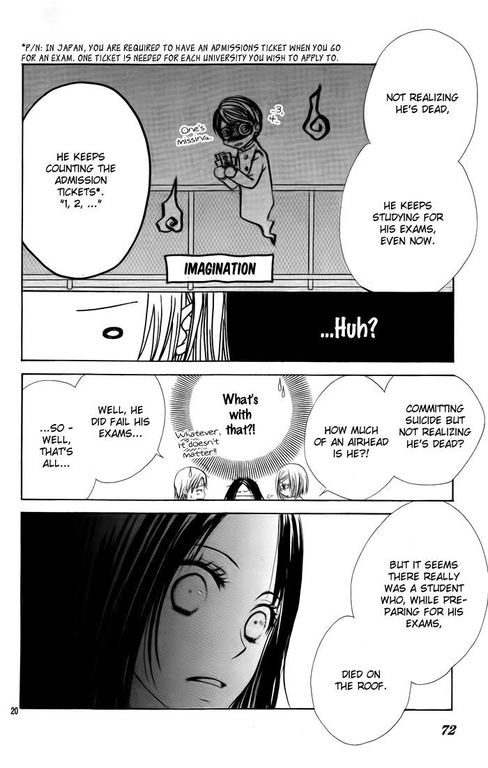 Heroine Complex Chapter 1 page 21 - Chapter 1 : Konna Hi wa Kimi ni Furetai