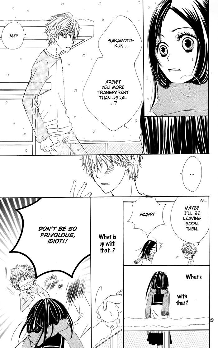 Heroine Complex Chapter 1 page 30 - Chapter 1 : Konna Hi wa Kimi ni Furetai