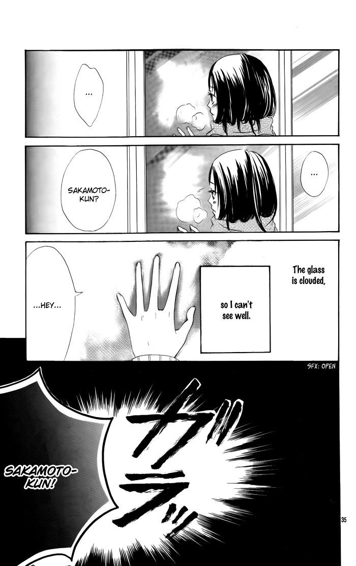 Heroine Complex Chapter 1 page 36 - Chapter 1 : Konna Hi wa Kimi ni Furetai