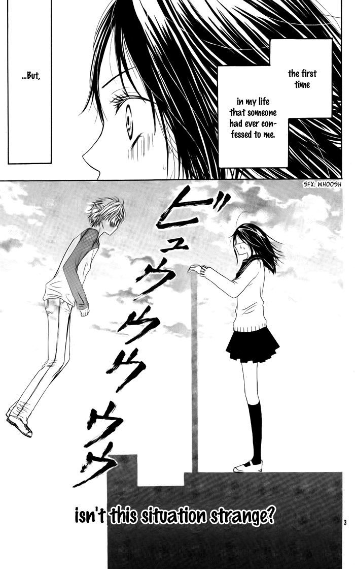 Heroine Complex Chapter 1 page 4 - Chapter 1 : Konna Hi wa Kimi ni Furetai