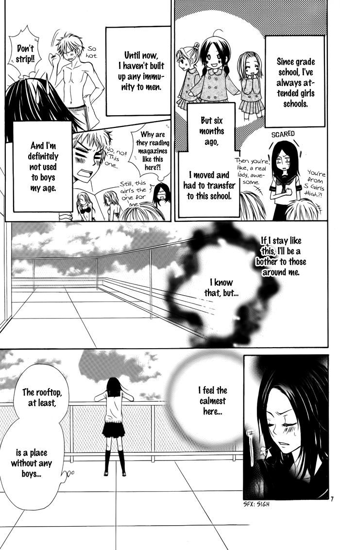 Heroine Complex Chapter 1 page 8 - Chapter 1 : Konna Hi wa Kimi ni Furetai