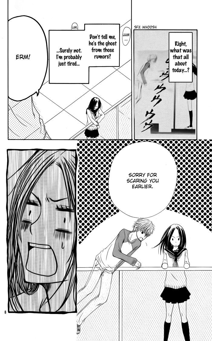Heroine Complex Chapter 1 page 9 - Chapter 1 : Konna Hi wa Kimi ni Furetai