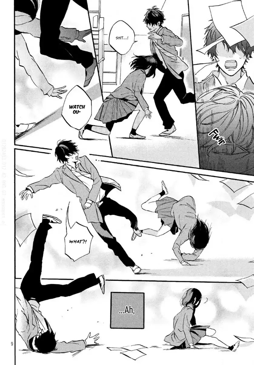 Heroine Hajimemashita Chapter 1 page 10 - Chapter 1: Encounter With A High School Student