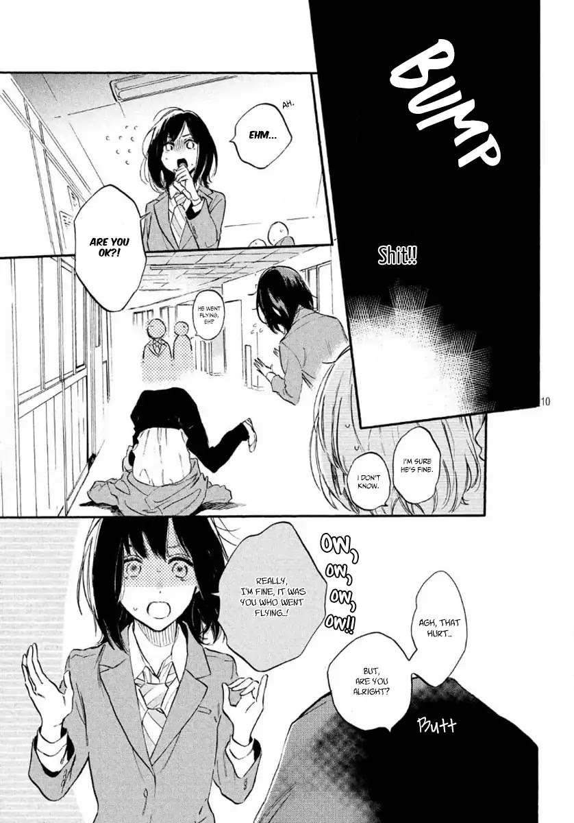 Heroine Hajimemashita Chapter 1 page 11 - Chapter 1: Encounter With A High School Student