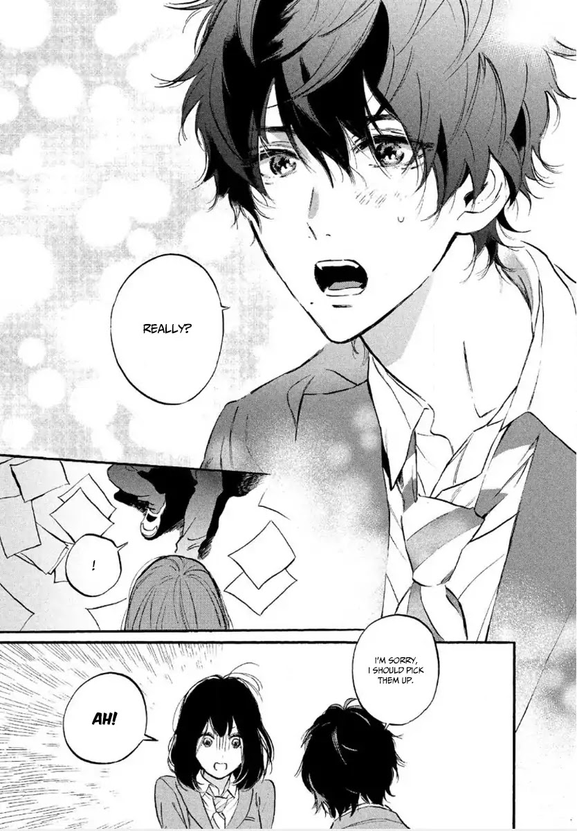 Heroine Hajimemashita Chapter 1 page 12 - Chapter 1: Encounter With A High School Student