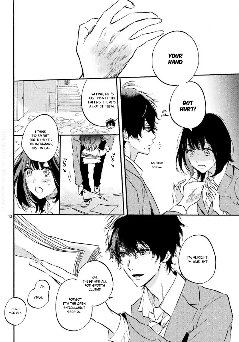 Heroine Hajimemashita Chapter 1 page 13 - Chapter 1: Encounter With A High School Student