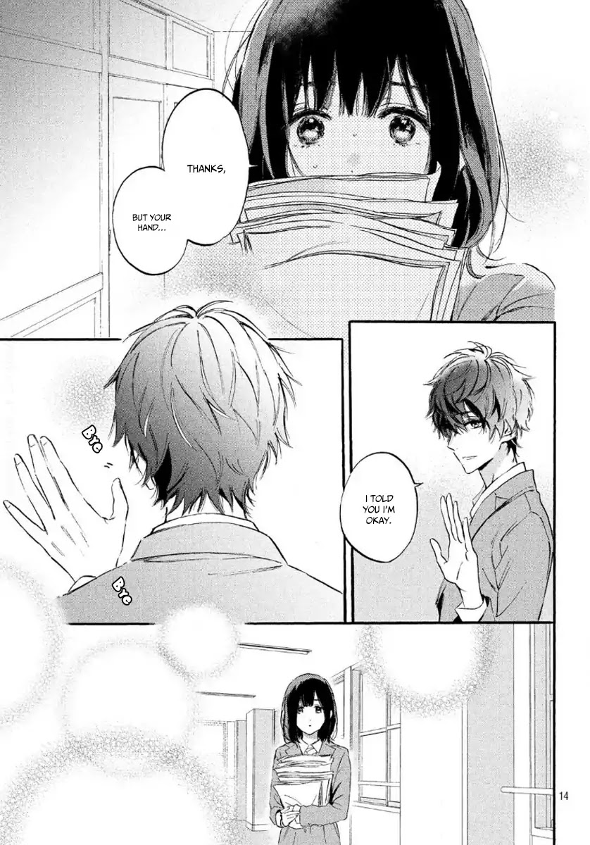 Heroine Hajimemashita Chapter 1 page 14 - Chapter 1: Encounter With A High School Student
