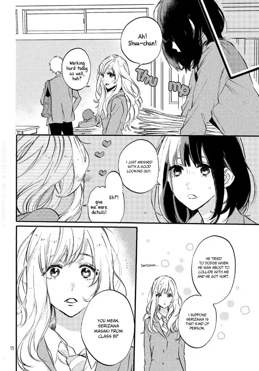 Heroine Hajimemashita Chapter 1 page 15 - Chapter 1: Encounter With A High School Student