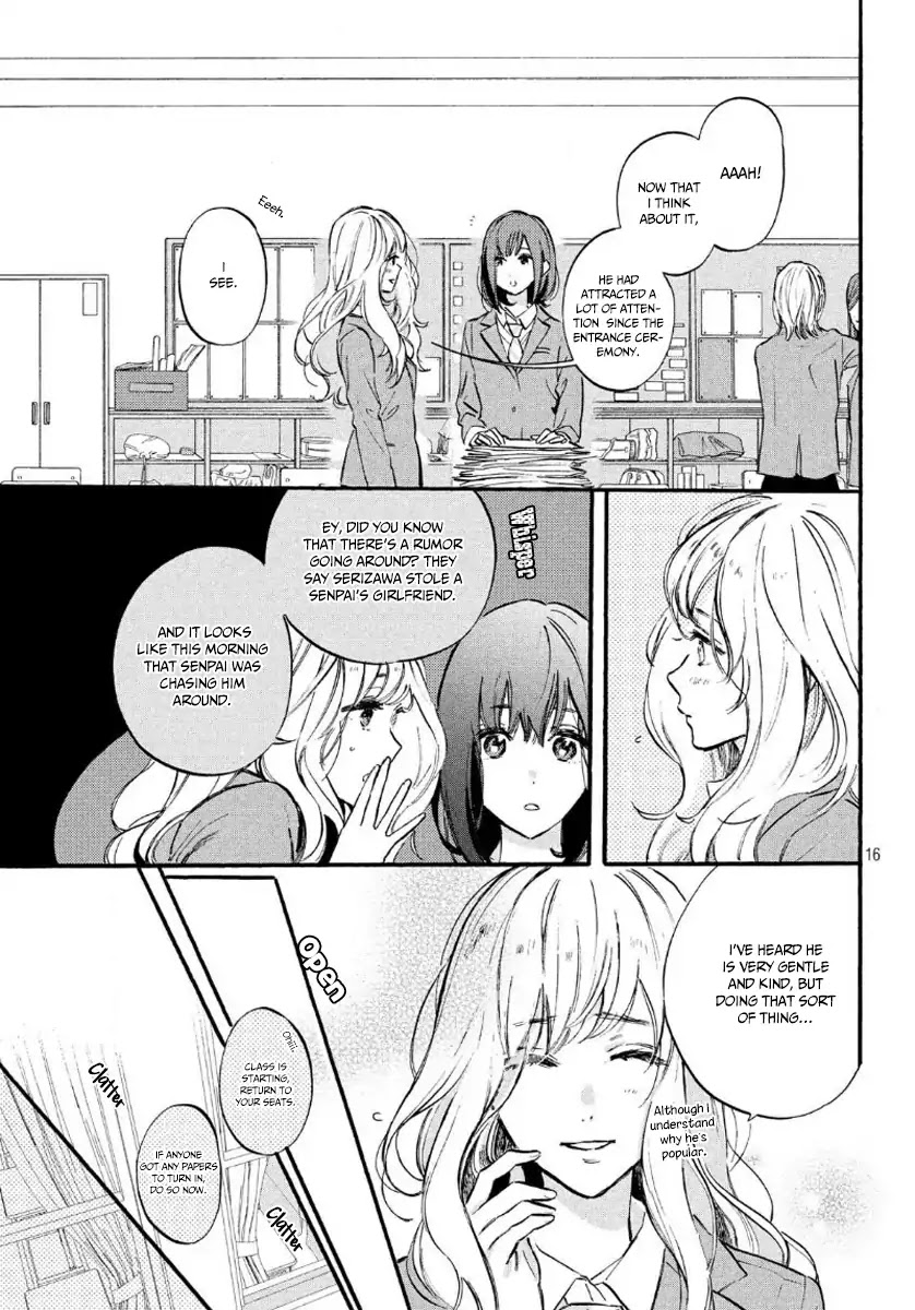 Heroine Hajimemashita Chapter 1 page 16 - Chapter 1: Encounter With A High School Student
