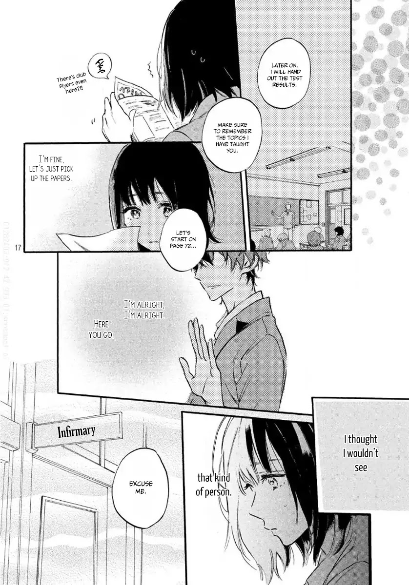 Heroine Hajimemashita Chapter 1 page 17 - Chapter 1: Encounter With A High School Student