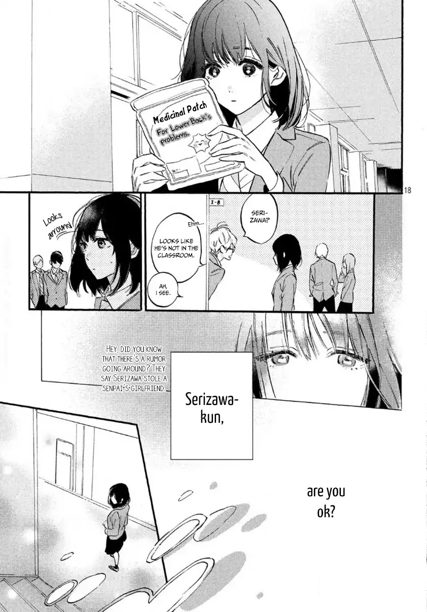 Heroine Hajimemashita Chapter 1 page 18 - Chapter 1: Encounter With A High School Student