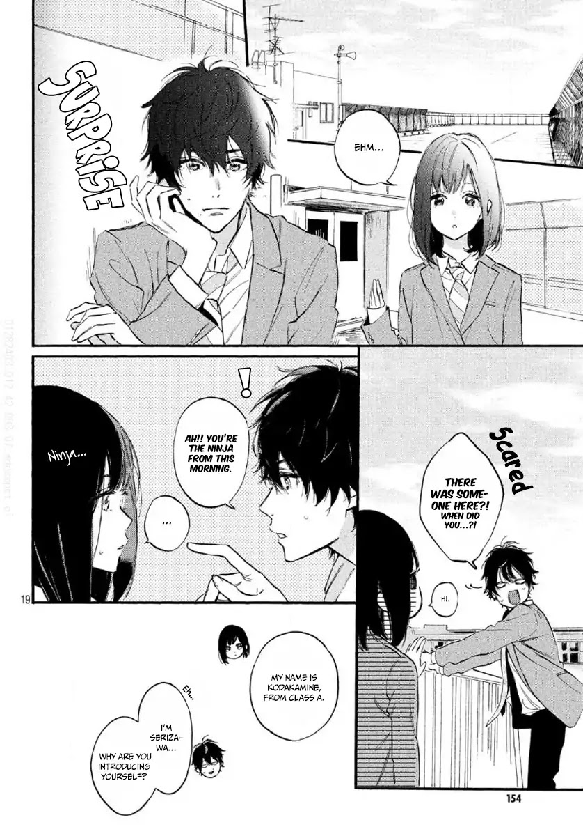 Heroine Hajimemashita Chapter 1 page 19 - Chapter 1: Encounter With A High School Student