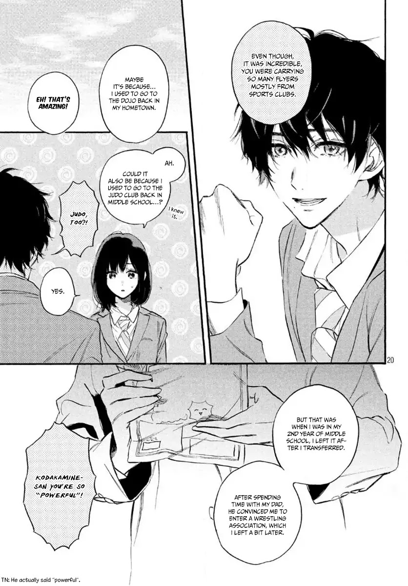 Heroine Hajimemashita Chapter 1 page 20 - Chapter 1: Encounter With A High School Student