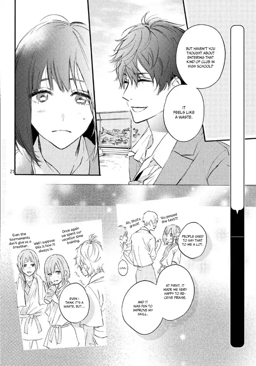 Heroine Hajimemashita Chapter 1 page 21 - Chapter 1: Encounter With A High School Student