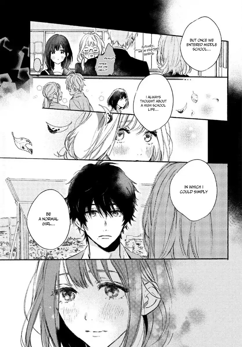 Heroine Hajimemashita Chapter 1 page 22 - Chapter 1: Encounter With A High School Student