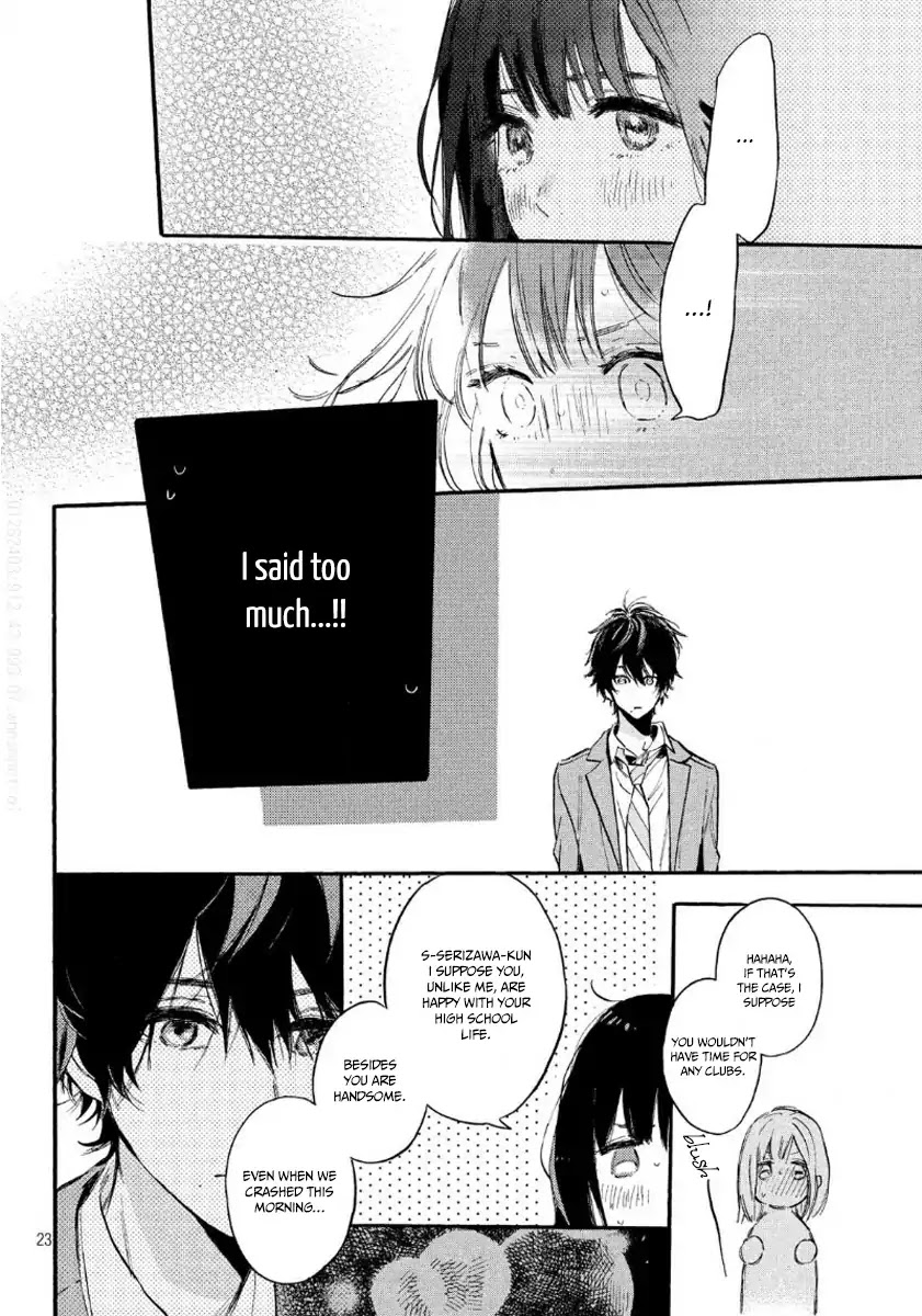 Heroine Hajimemashita Chapter 1 page 23 - Chapter 1: Encounter With A High School Student