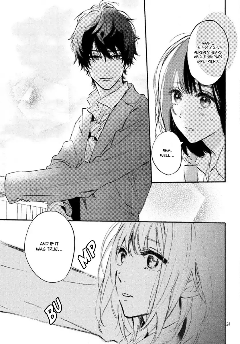 Heroine Hajimemashita Chapter 1 page 24 - Chapter 1: Encounter With A High School Student