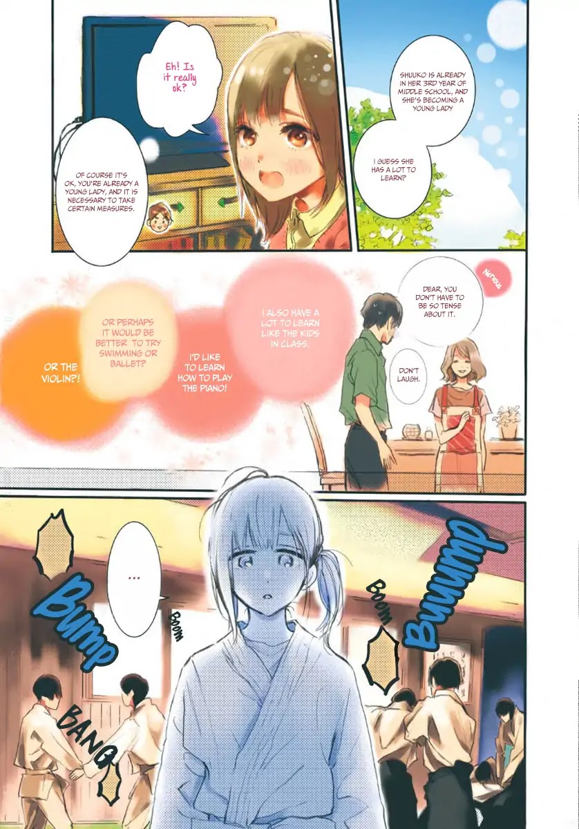 Heroine Hajimemashita Chapter 1 page 3 - Chapter 1: Encounter With A High School Student