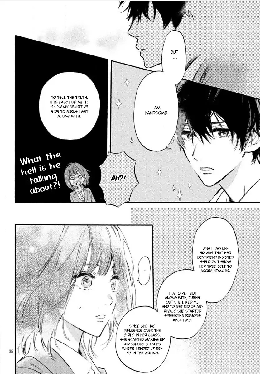 Heroine Hajimemashita Chapter 1 page 33 - Chapter 1: Encounter With A High School Student