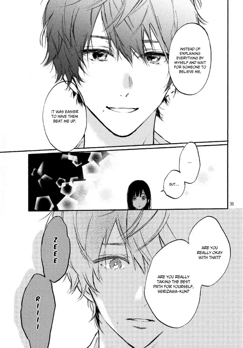 Heroine Hajimemashita Chapter 1 page 34 - Chapter 1: Encounter With A High School Student