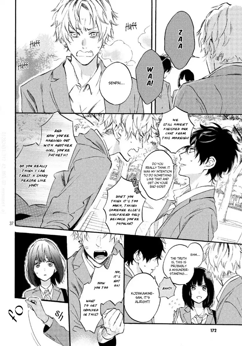 Heroine Hajimemashita Chapter 1 page 35 - Chapter 1: Encounter With A High School Student