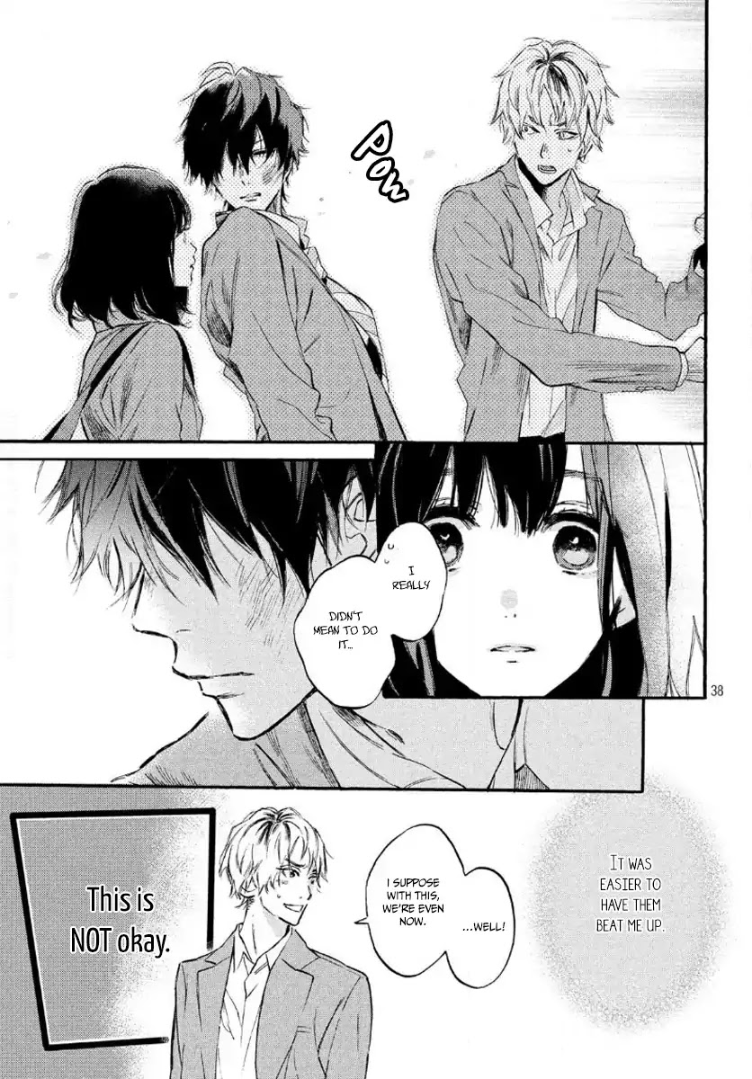 Heroine Hajimemashita Chapter 1 page 36 - Chapter 1: Encounter With A High School Student