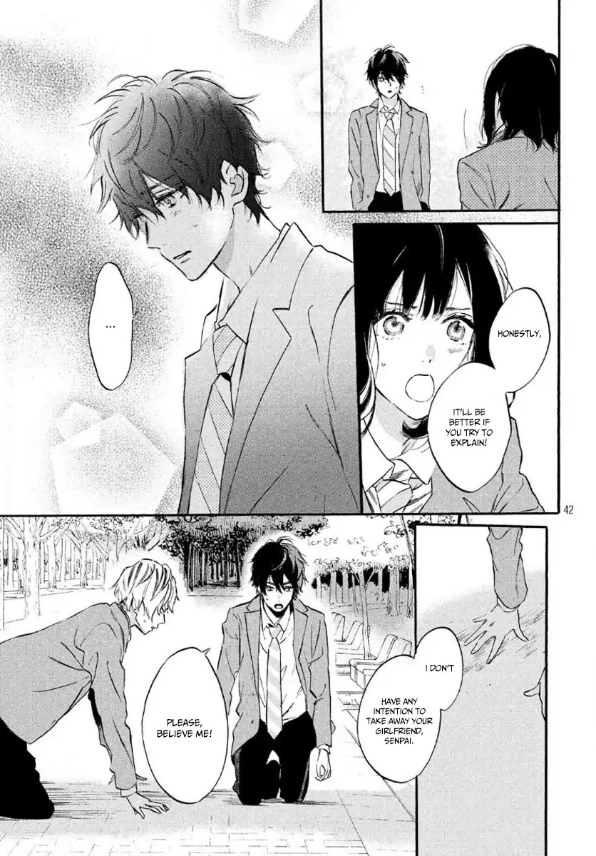 Heroine Hajimemashita Chapter 1 page 40 - Chapter 1: Encounter With A High School Student