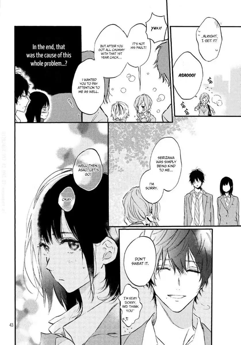 Heroine Hajimemashita Chapter 1 page 41 - Chapter 1: Encounter With A High School Student