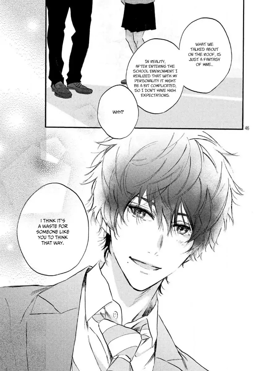 Heroine Hajimemashita Chapter 1 page 43 - Chapter 1: Encounter With A High School Student