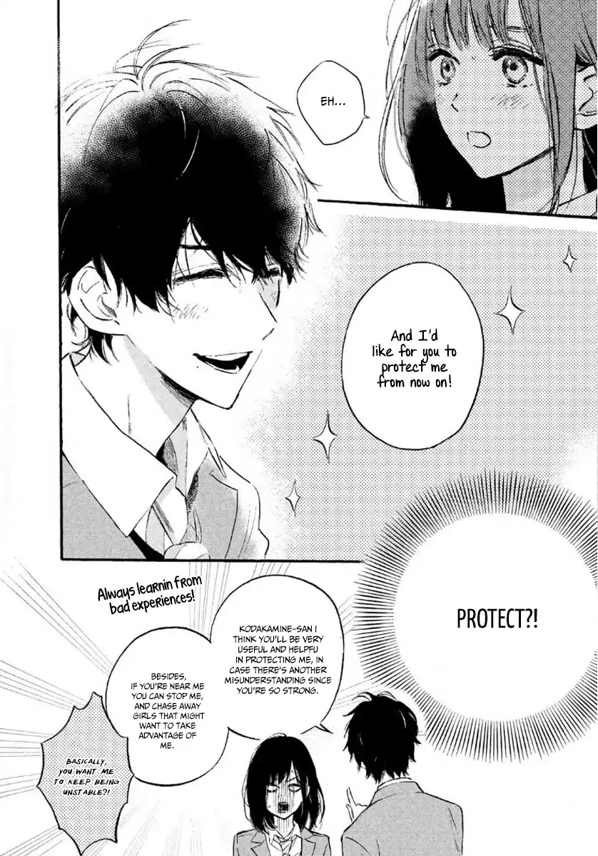 Heroine Hajimemashita Chapter 1 page 45 - Chapter 1: Encounter With A High School Student