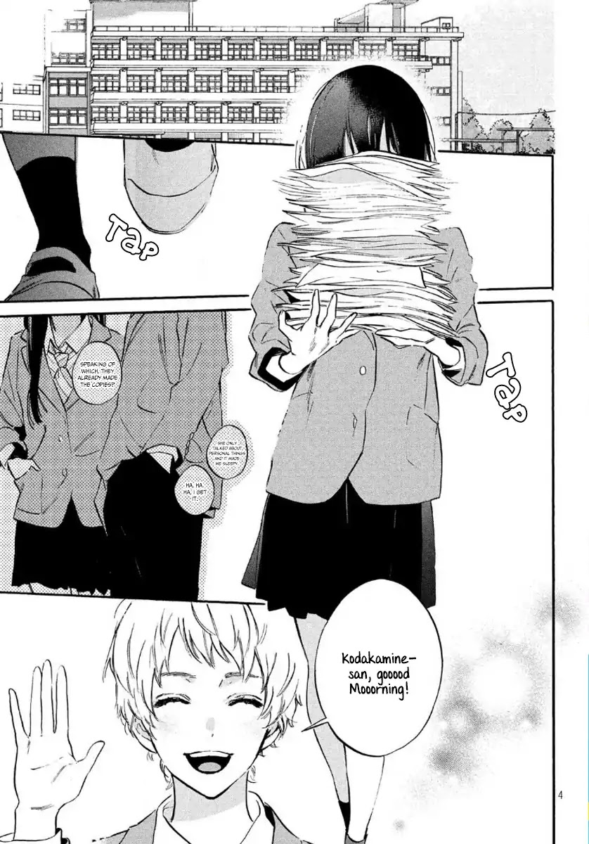 Heroine Hajimemashita Chapter 1 page 5 - Chapter 1: Encounter With A High School Student