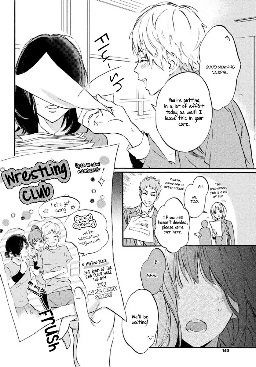Heroine Hajimemashita Chapter 1 page 6 - Chapter 1: Encounter With A High School Student