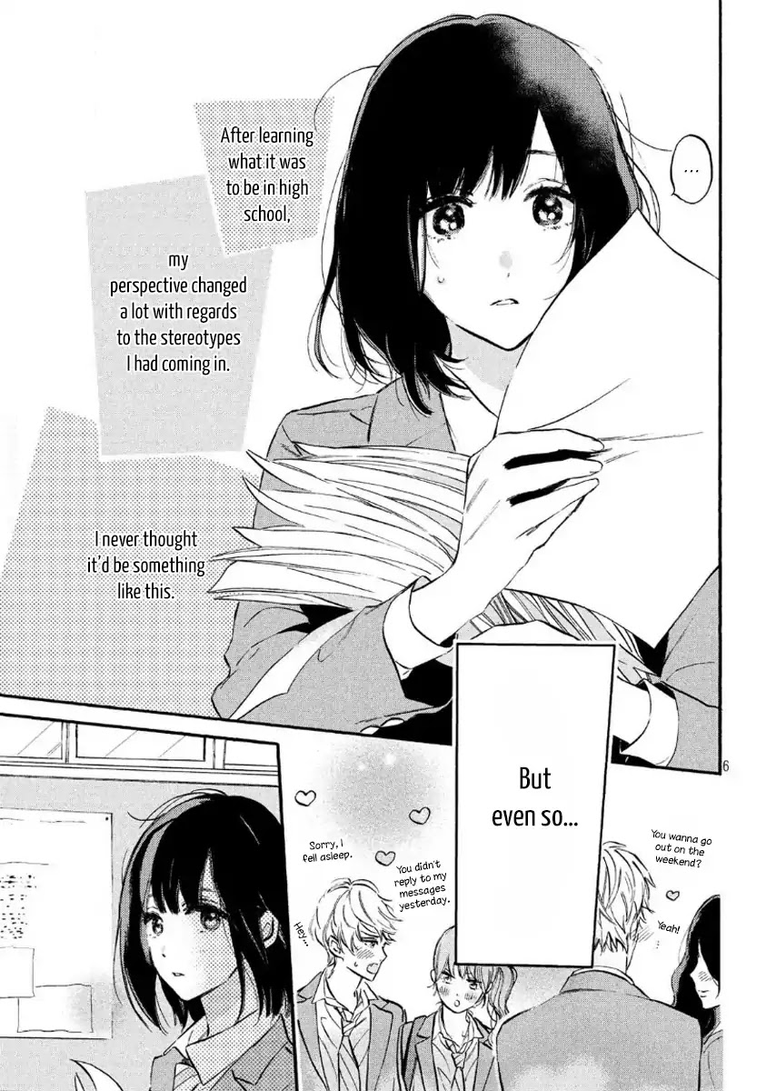 Heroine Hajimemashita Chapter 1 page 7 - Chapter 1: Encounter With A High School Student