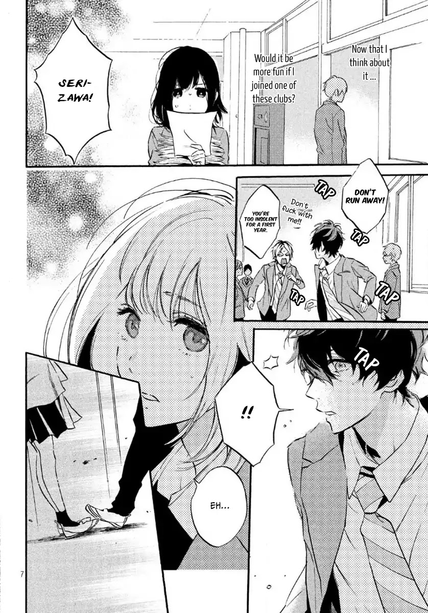 Heroine Hajimemashita Chapter 1 page 8 - Chapter 1: Encounter With A High School Student
