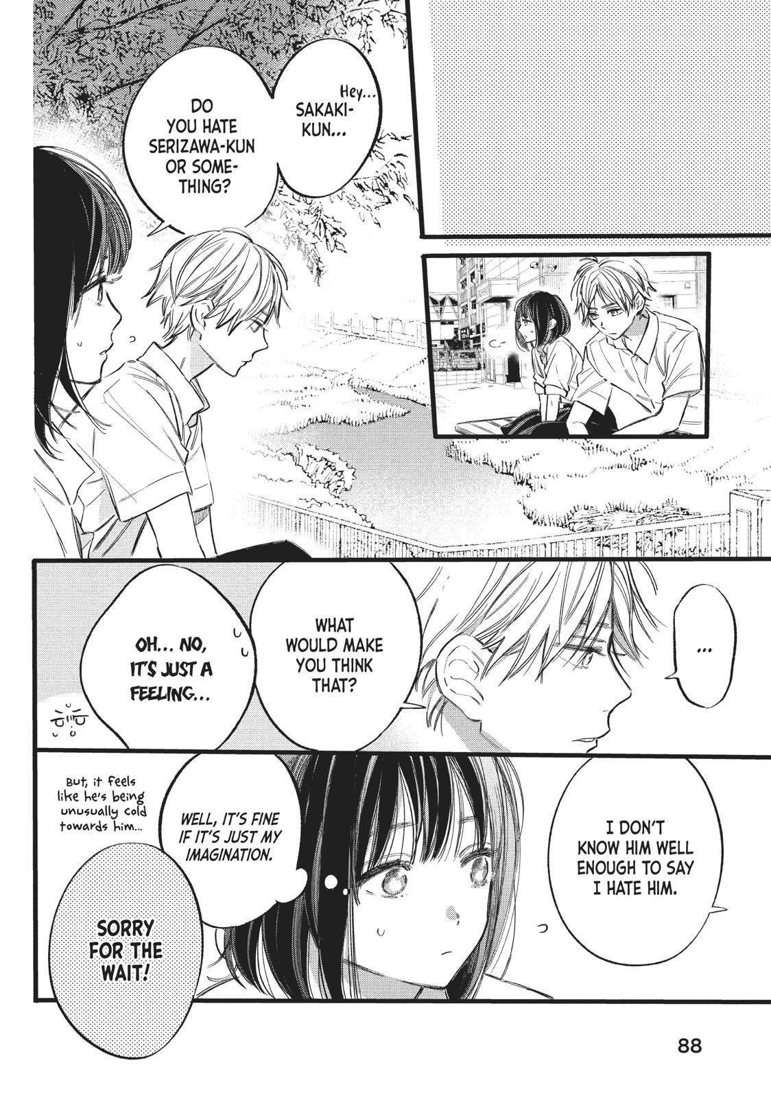 Heroine Hajimemashita Chapter 11 page 6 - Chapter 11