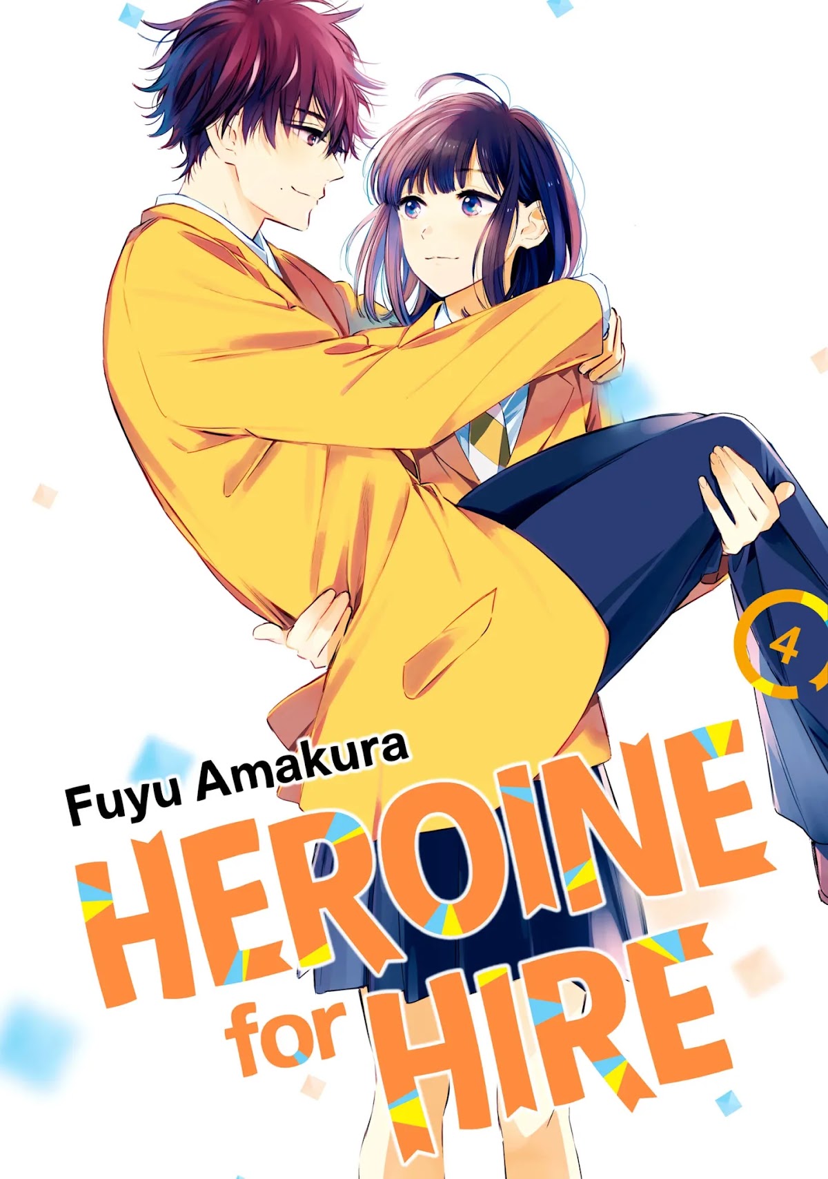 Heroine Hajimemashita Chapter 13 page 1 - Chapter 13: Our Feelings Came Together