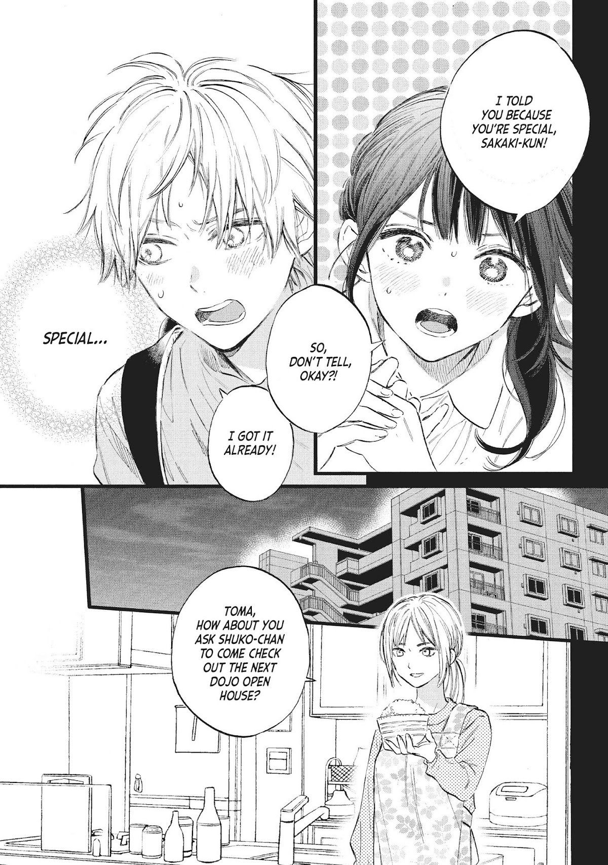 Heroine Hajimemashita Chapter 13 page 12 - Chapter 13: Our Feelings Came Together