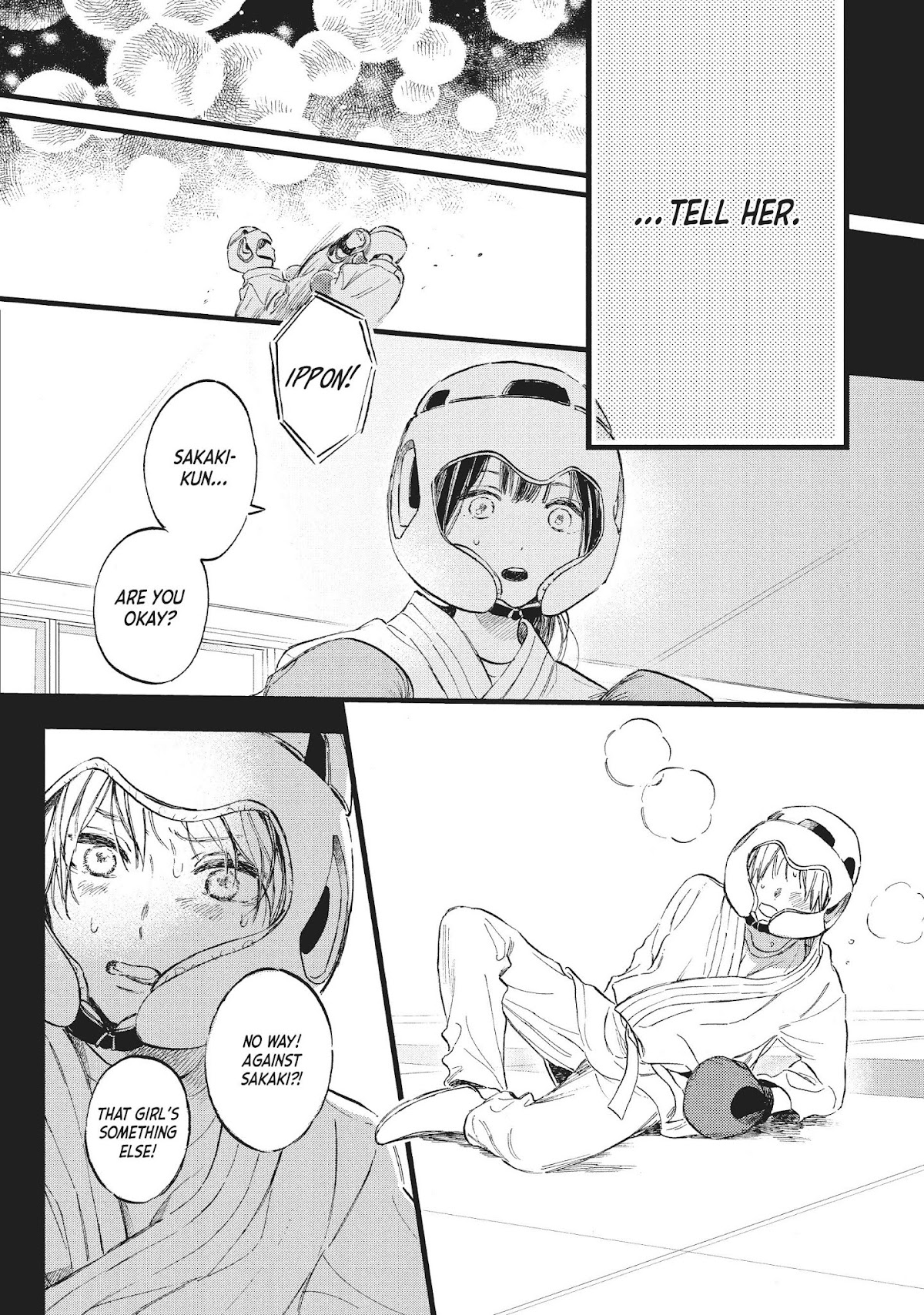 Heroine Hajimemashita Chapter 13 page 17 - Chapter 13: Our Feelings Came Together
