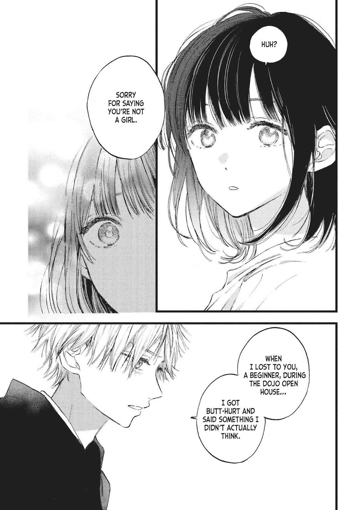Heroine Hajimemashita Chapter 13 page 20 - Chapter 13: Our Feelings Came Together