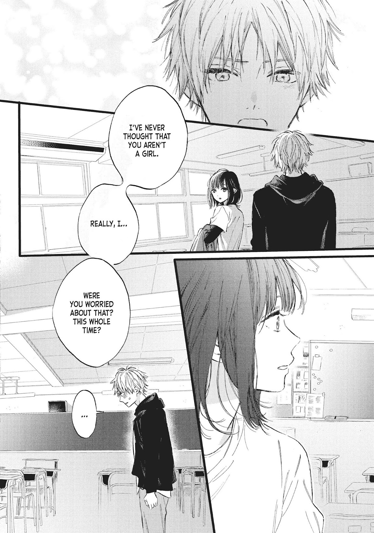 Heroine Hajimemashita Chapter 13 page 21 - Chapter 13: Our Feelings Came Together