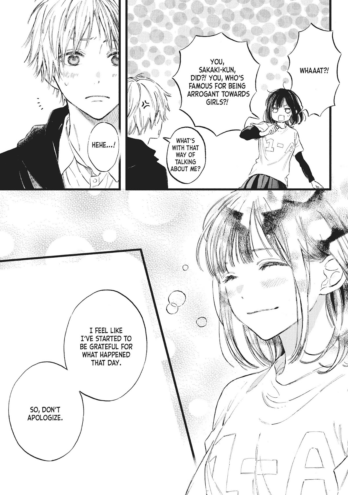 Heroine Hajimemashita Chapter 13 page 22 - Chapter 13: Our Feelings Came Together