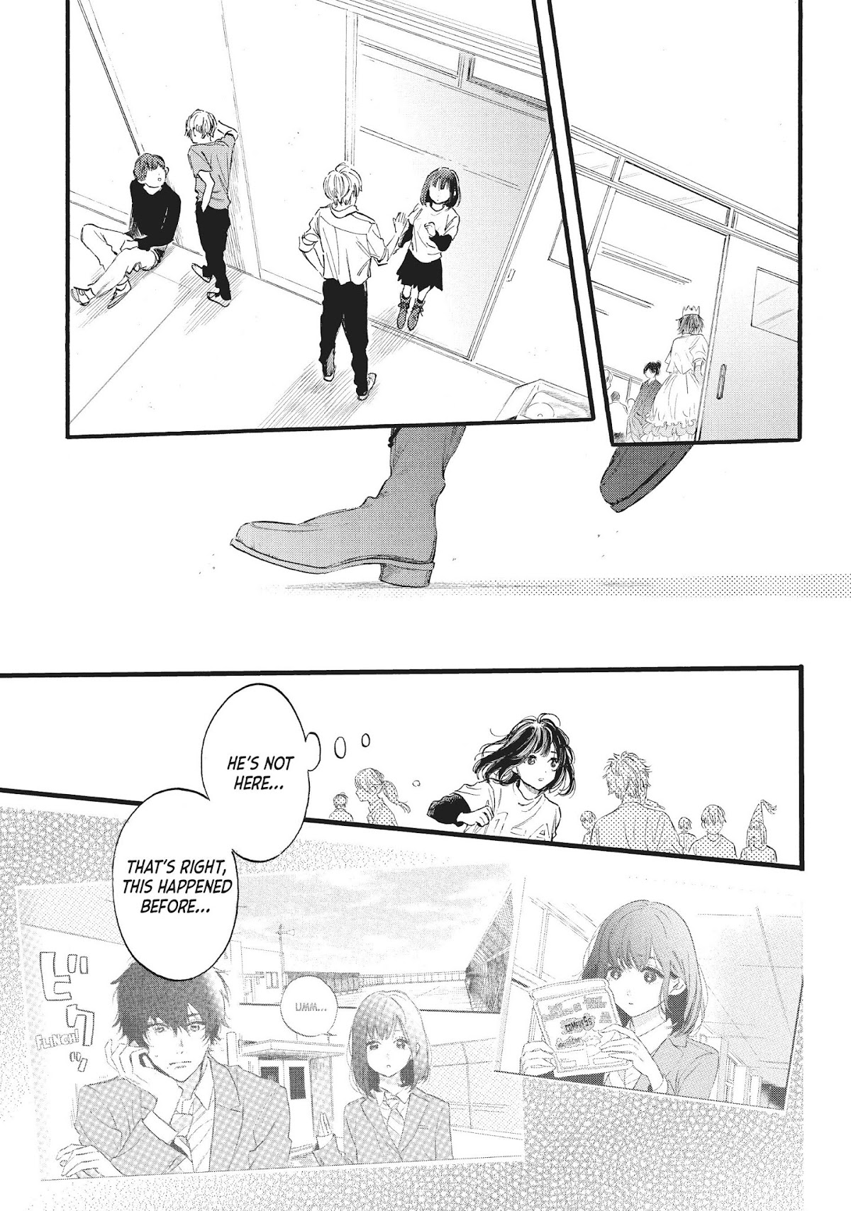 Heroine Hajimemashita Chapter 13 page 28 - Chapter 13: Our Feelings Came Together