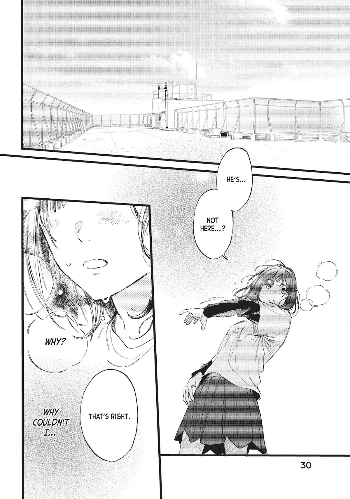 Heroine Hajimemashita Chapter 13 page 31 - Chapter 13: Our Feelings Came Together