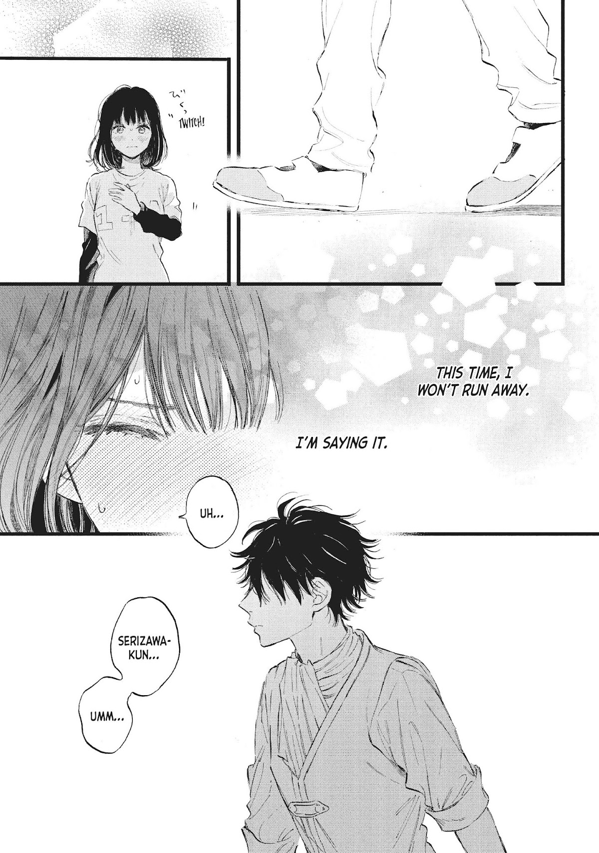 Heroine Hajimemashita Chapter 13 page 34 - Chapter 13: Our Feelings Came Together