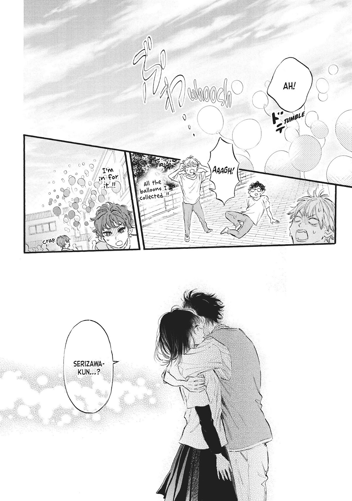 Heroine Hajimemashita Chapter 13 page 36 - Chapter 13: Our Feelings Came Together
